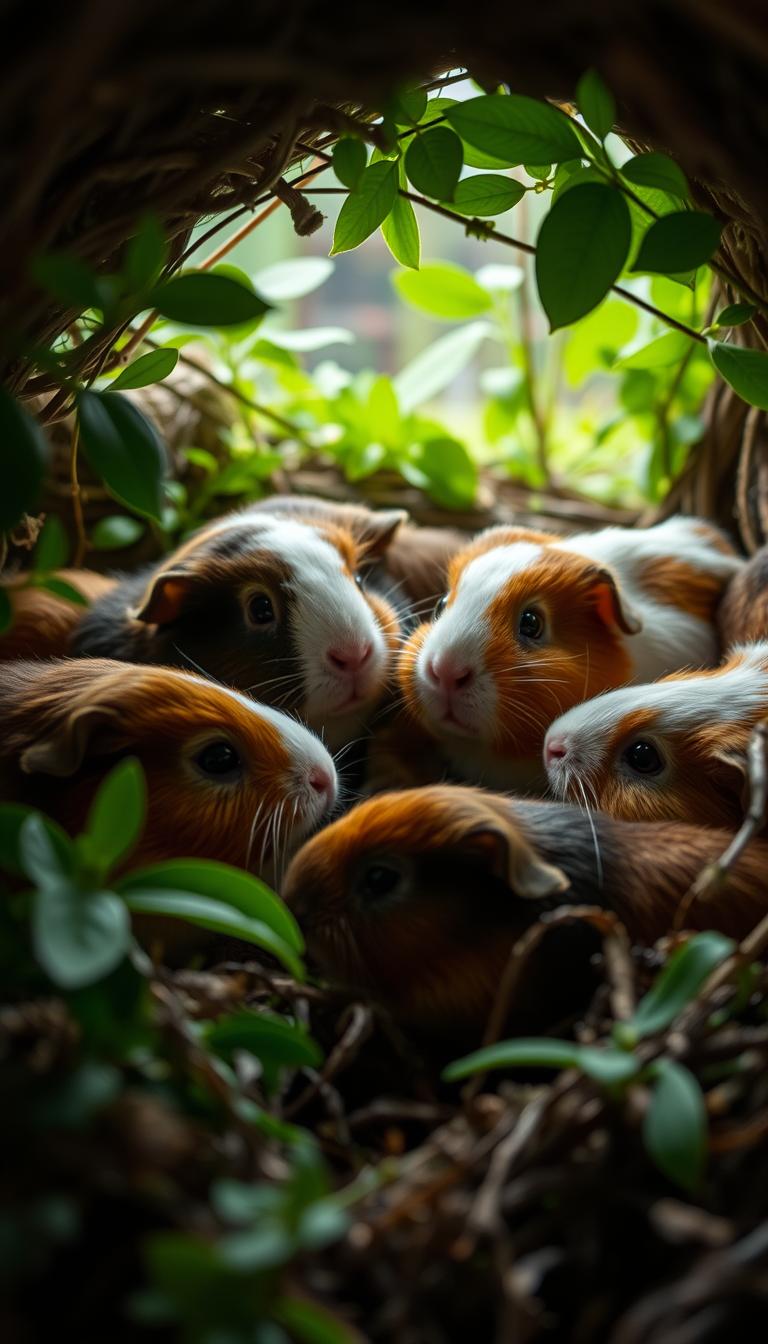 Why Do Guinea Pigs Purr?