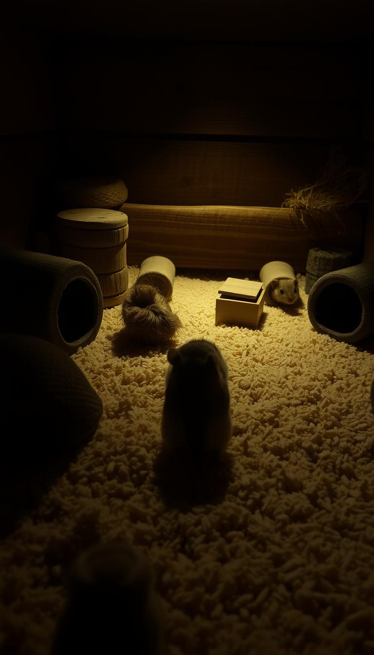 Do Hamsters Need Light At Night