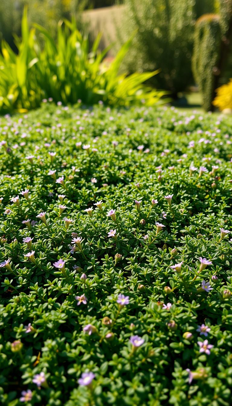 Do Rabbits Eat Creeping Thyme